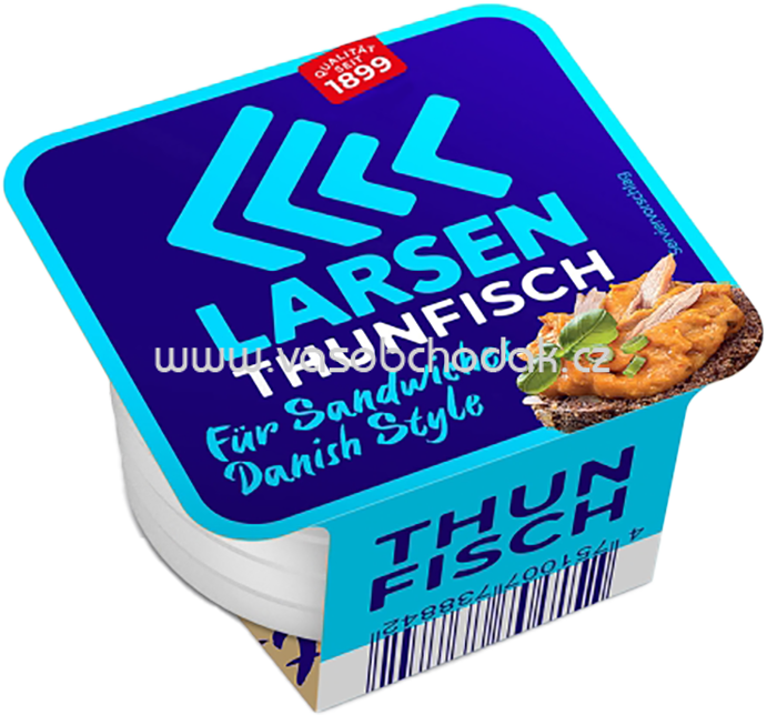 Larsen Thunfisch für Sandwiches Danish Style, 125g