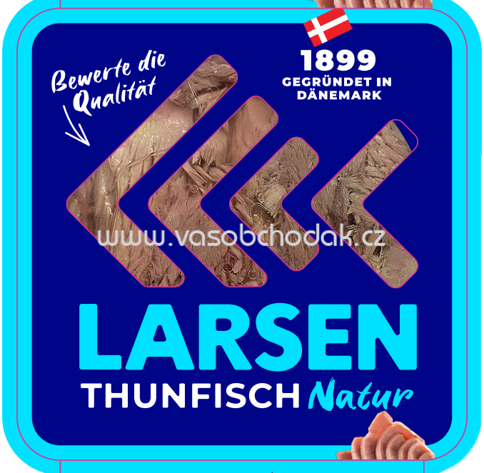 Larsen Thunfisch Natur, 160g