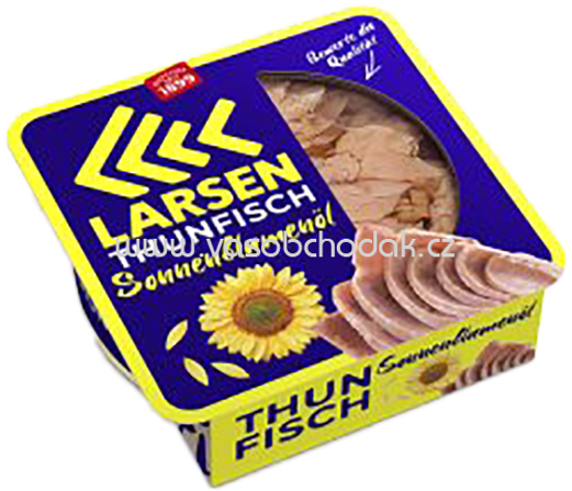 Larsen Thunfisch Sonnenblumenöl, 160g