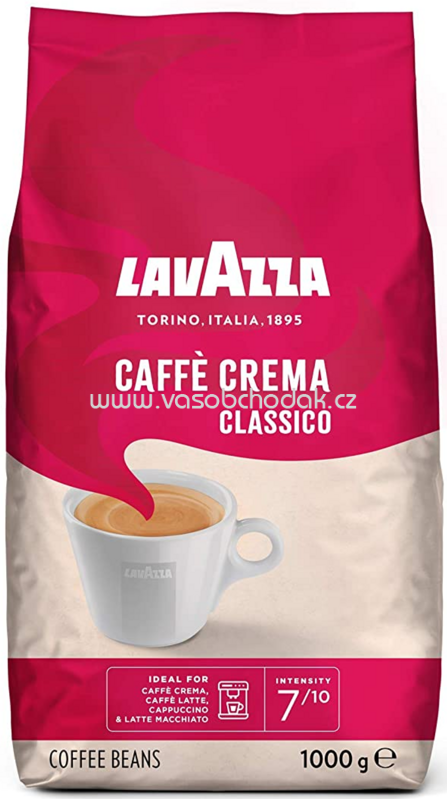 Lavazza Caffè Crema Classico, 1kg Lavazza Caffè Crema Classico, 1kg