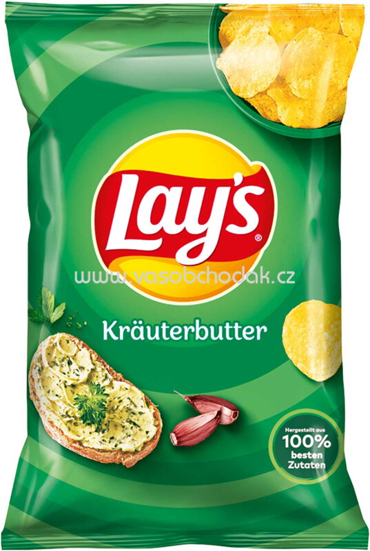 Lay's Kräuterbutter, 150g Lay's Kräuterbutter, 150g
