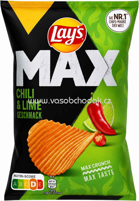 Lay's Max Chili & Lime, 110g