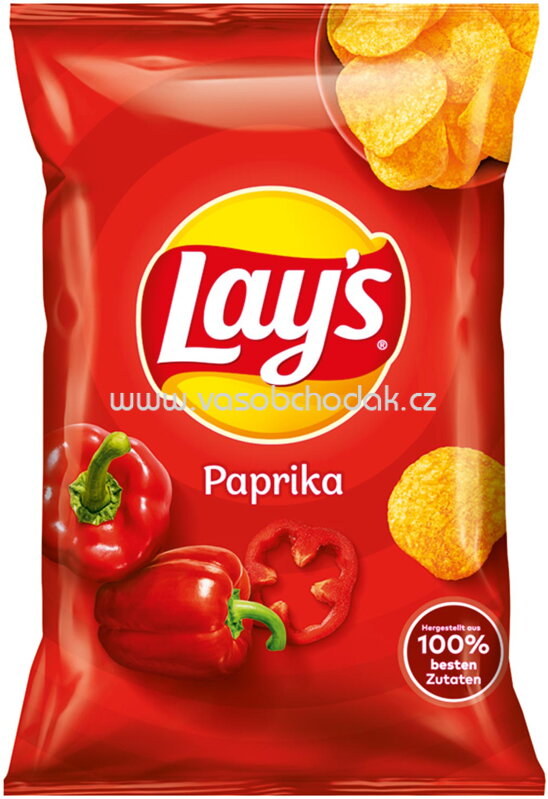 Lay's Kartoffelchips Red Paprika, 150g Lay's Kartoffelchips Red Paprika, 150g