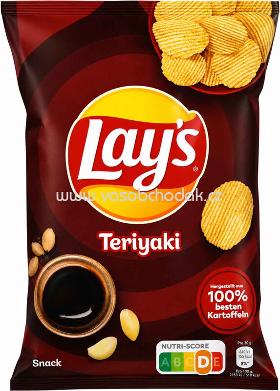 Lay's Kartoffelchips Teriyaki, 150g