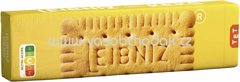 Leibniz Butterkeks -30% Zucker, 150g