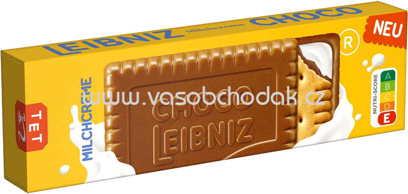 Leibniz Choco Milchcreme, 125g