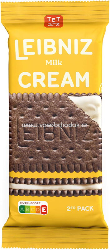 Leibniz Cream Milk, 18x2 St, 684g Leibniz Cream Milk, 18x2 St, 684g