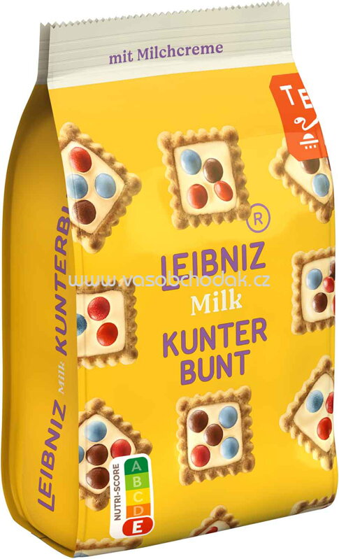 Leibniz Kunterbunt Milk, 125g