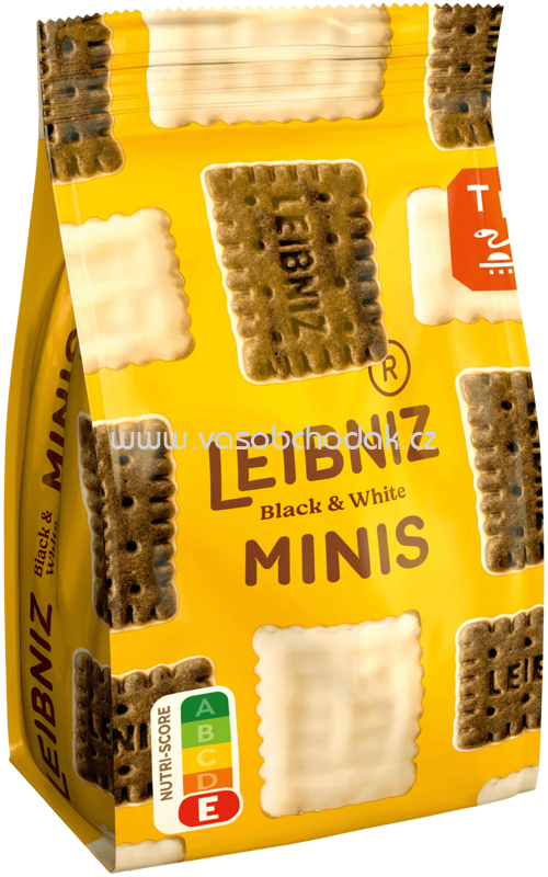 Leibniz Minis Black'n White, 125g