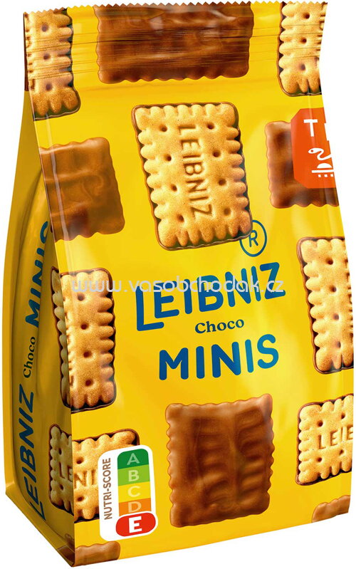 Leibniz Minis Choco, 125g Leibniz Minis Choco, 125g