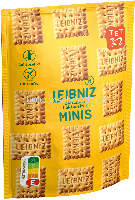 Leibniz Minis gluten- und laktosefrei, 100g Leibniz Minis gluten- und laktosefrei, 100g