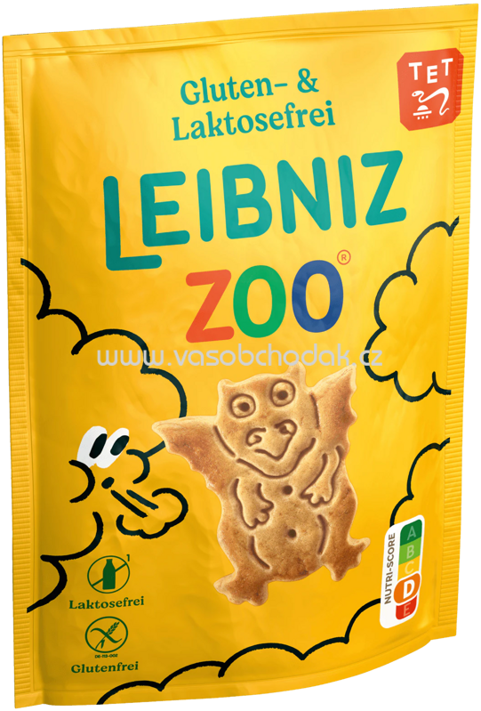 Leibniz Zoo glutenfrei, 100g