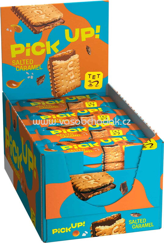 Leibniz PiCK UP! Salted Caramel, 24x28g, 672g