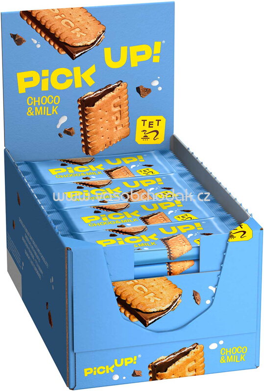 Leibniz PiCK UP! Choco & Milk 24x28g, 672g