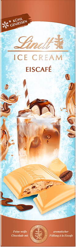Lindt Eiscafé Weiße Schokolade, 100g