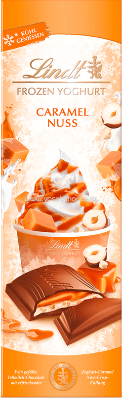 Lindt Frozen Yoghurt Caramel Nuss, 100g