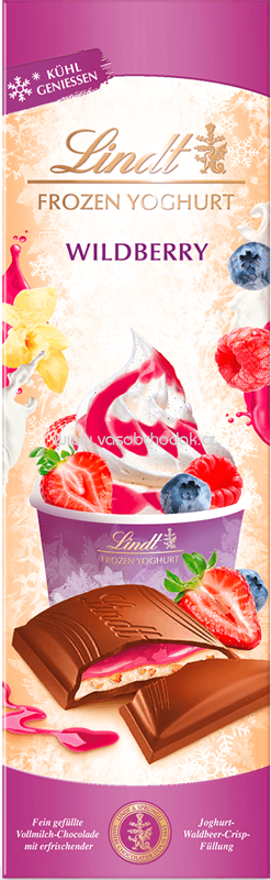 Lindt Frozen Yoghurt Wildberry, 100g