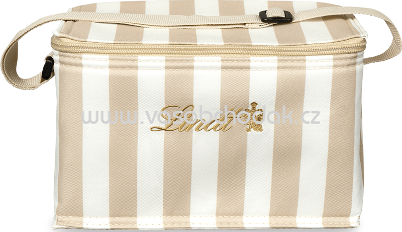 Lindt Kühltasche klein beige-gestreift, 1 St