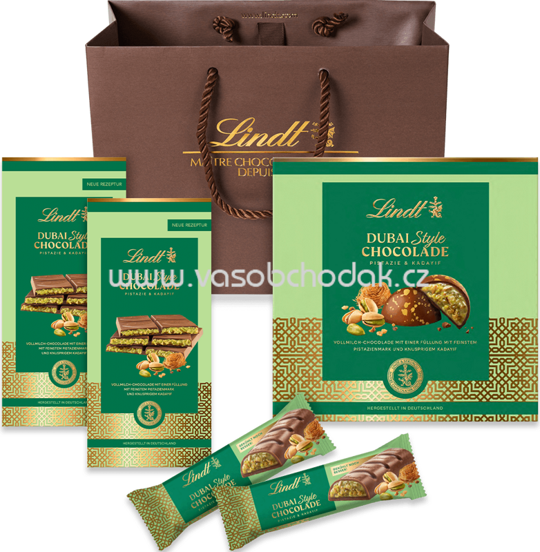 Lindt Dubai Style Chocolade Geschenkset, 460g Lindt Dubai Style Chocolade Geschenkset, 460g