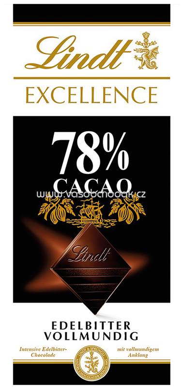 Lindt Excellence 78%, 100g Lindt Excellence 78%, 100g