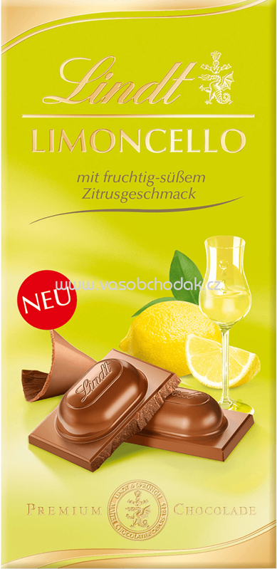 Lindt Limoncello, 100g