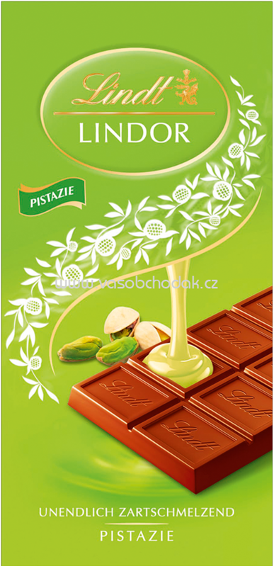 Lindt Lindor Pistazie, 100g Lindt Lindor Pistazie, 100g
