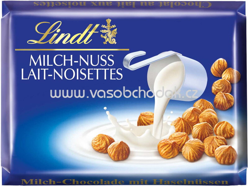 Lindt Naps Vollmilch-Nuss, 526 St, 3 kg Lindt Naps Vollmilch-Nuss, 526 St, 3 kg