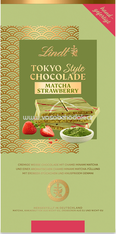 Lindt Tokyo Style Chocolade, 150g