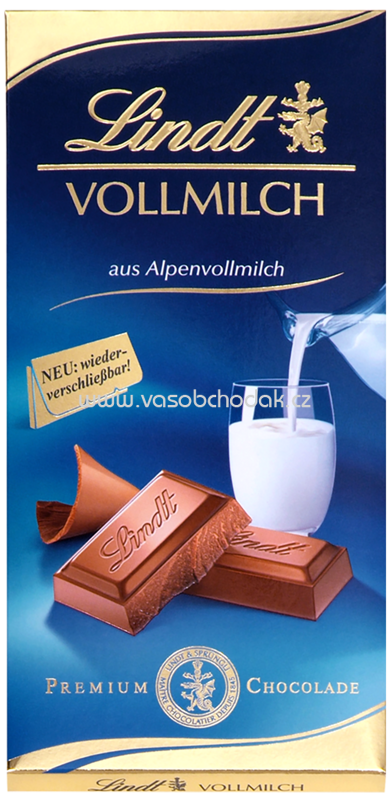 Lindt Vollmilch, 100g