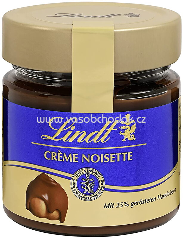 Lindt Crème Noisette, 220g