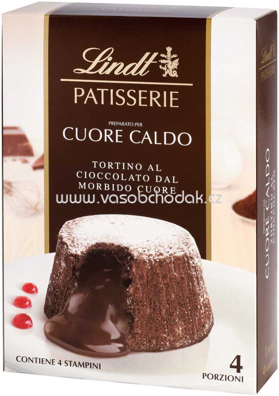 Lindt Patisserie Cuore Caldo, 240g