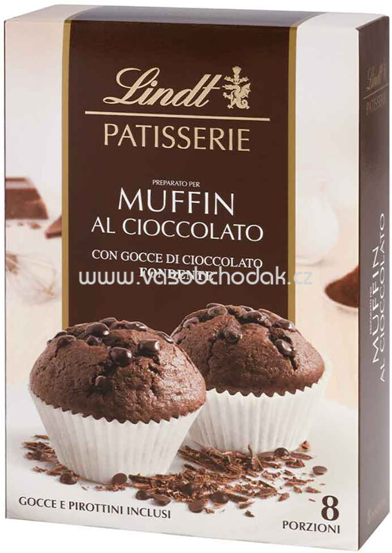 Lindt Patisserie Muffin al Cioccolato, 210g