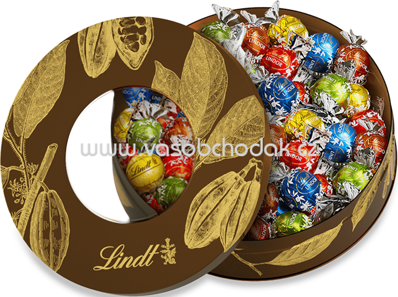 Lindt Pick & Mix Cacao Metalldose braun, 600g