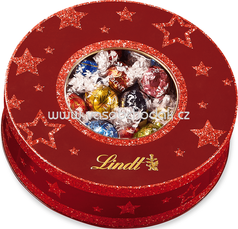 Lindt Pick & Mix Weihnachtsdose, 600g