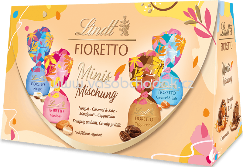 Lindt Fioretto Minis Präsent Mischung, 92g
