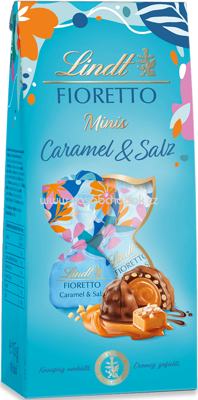 Lindt Fioretto Caramel & Salz Minis, 115g