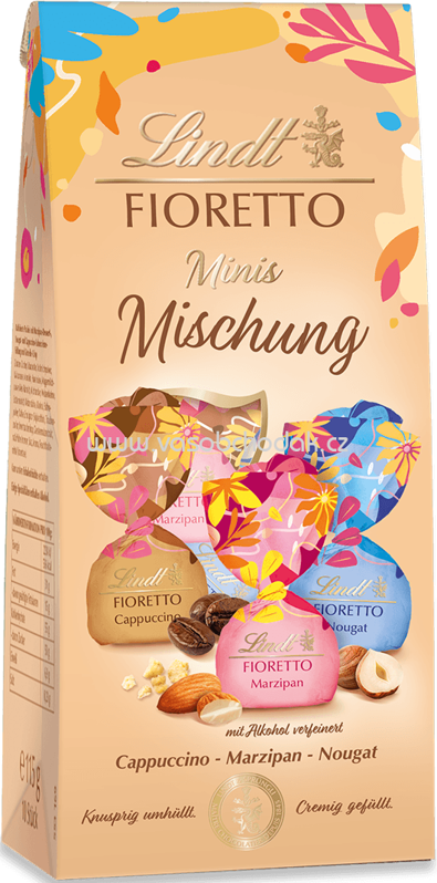 Lindt Fioretto Minis Mischung, 115g