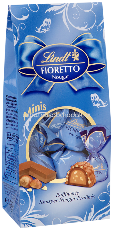Lindt Fioretto Minis Nougat, 115g