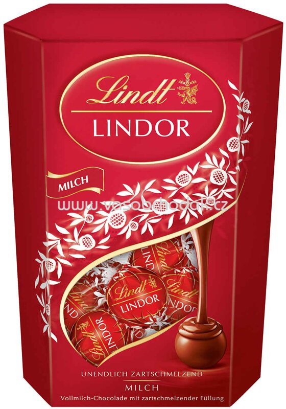Lindt Lindor Kugel Milch Box, 500g Lindt Lindor Kugel Milch Box, 500g