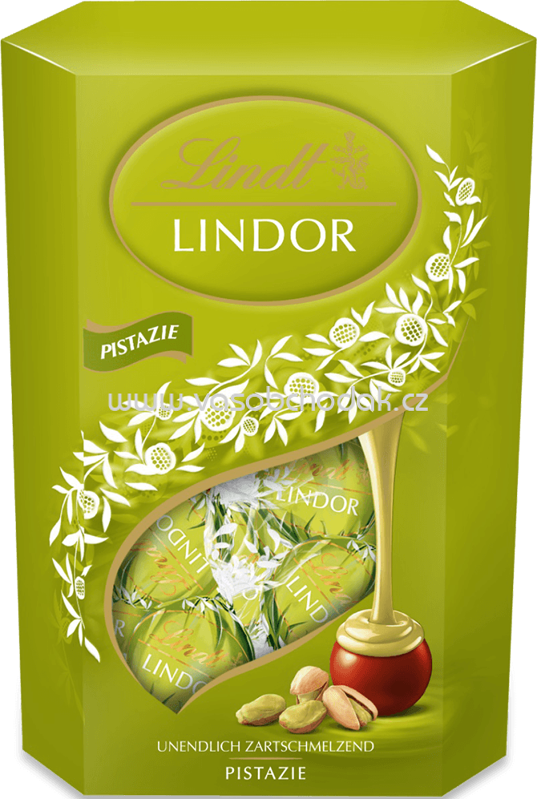 Lindt Lindor Kugel Cornet Pistazie, 500g