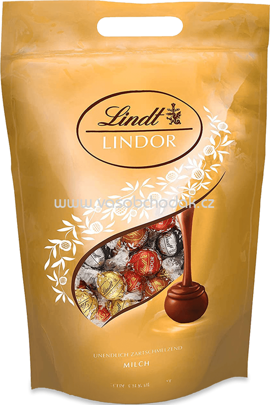 Lindt Lindor Kugel Beutel Mischung, 2 kg