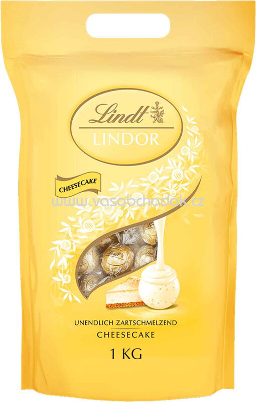 Lindt Lindor Kugeln Cheesecake, 1 kg Lindt Lindor Kugeln Cheesecake, 1 kg