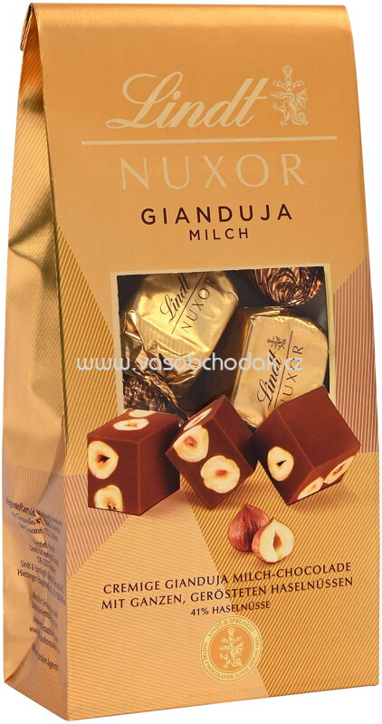 Lindt Nuxor Gianduja Milch, 103g