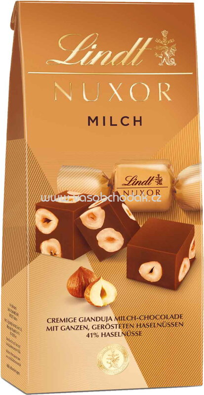 Lindt Nuxor Milch, 8 St, 103g Lindt Nuxor Milch, 8 St, 103g