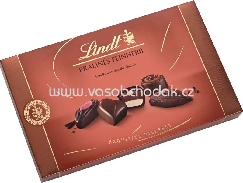 Lindt Pralinés Feinherb, 125g