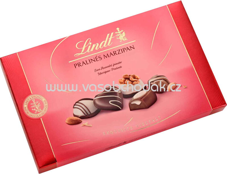 Lindt Pralinés Marzipan, 125g