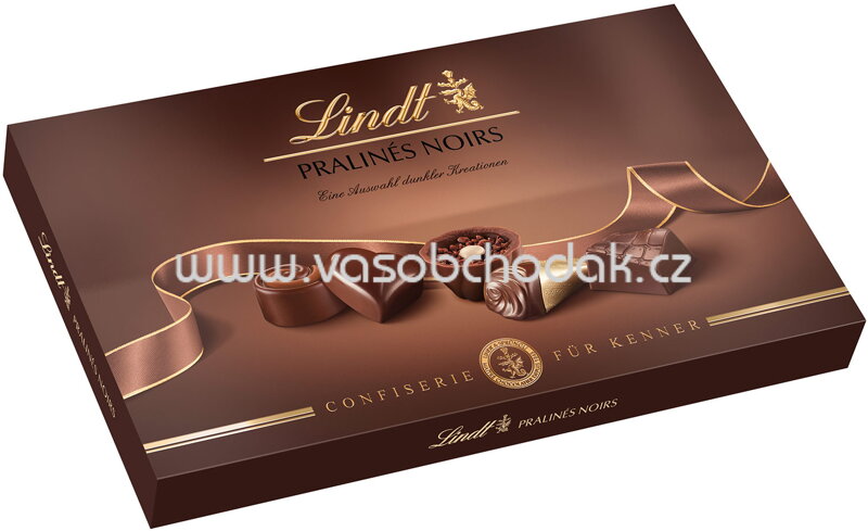 Lindt Pralinés Noirs, 125g