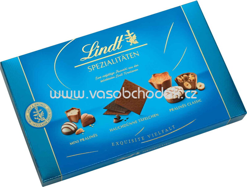 Lindt Spezialitäten, 125g