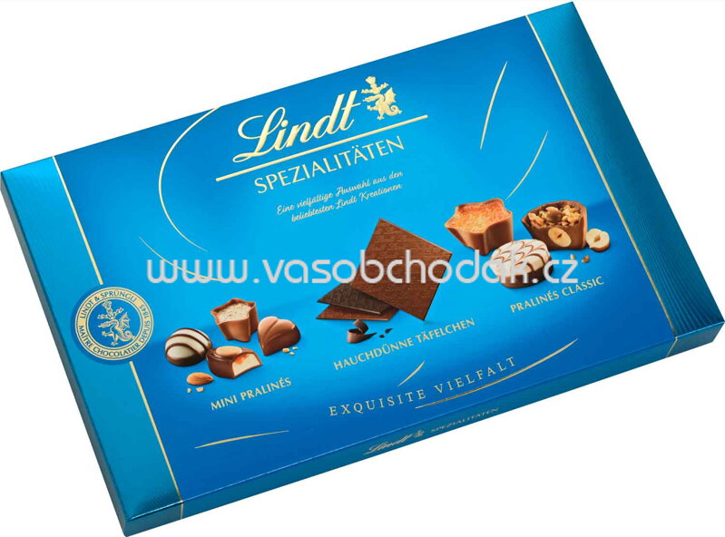 Lindt Spezialitäten, 250g