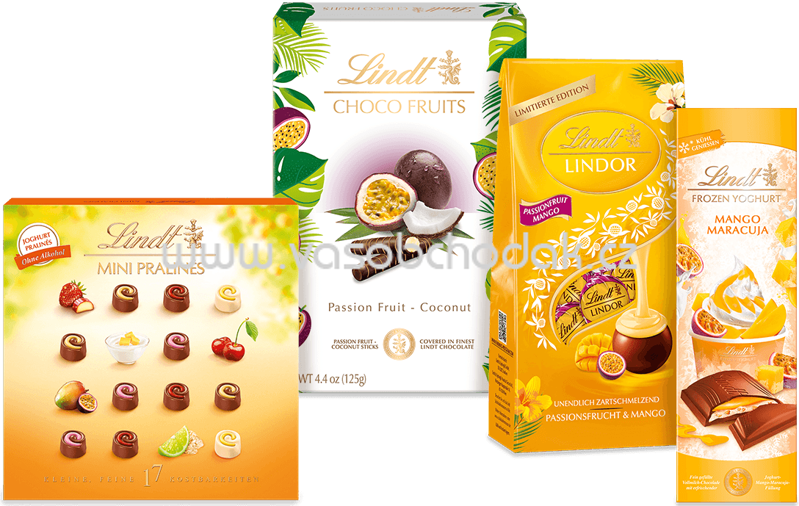 Lindt Tropical Delight Set, 452g